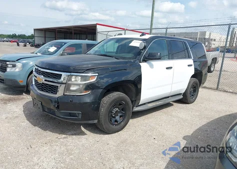 2017 Chevrolet Tahoe Commercial Fleet из США, поврежденный, VIN 1GNLCDEC2HR187691